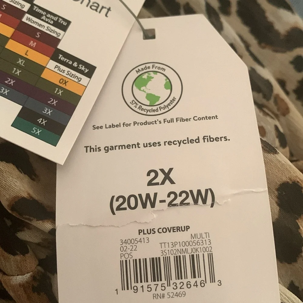 Swimsuit Cover Up’s Size 2X NWT - Picture 4 of 9